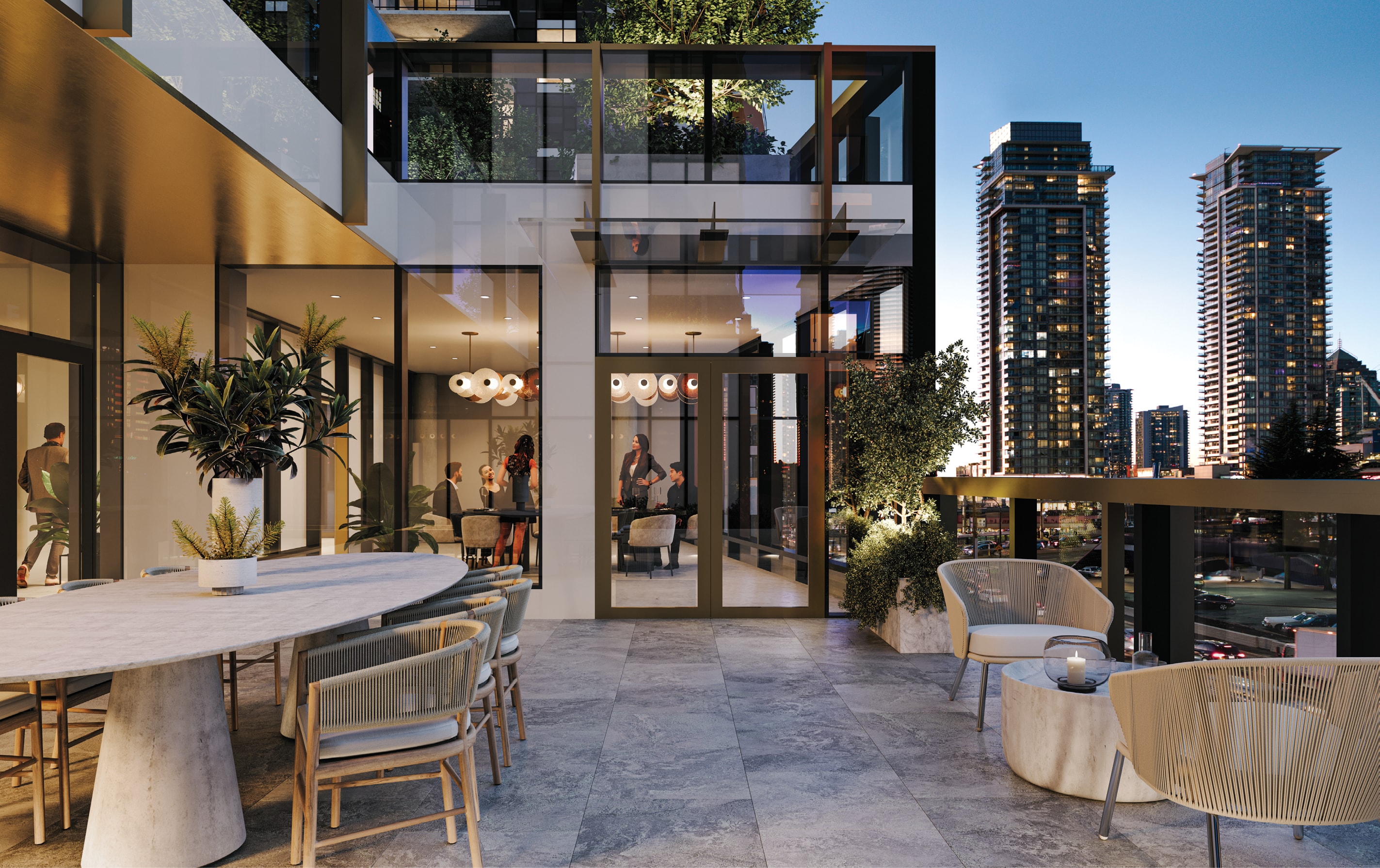 South Yards Amenities