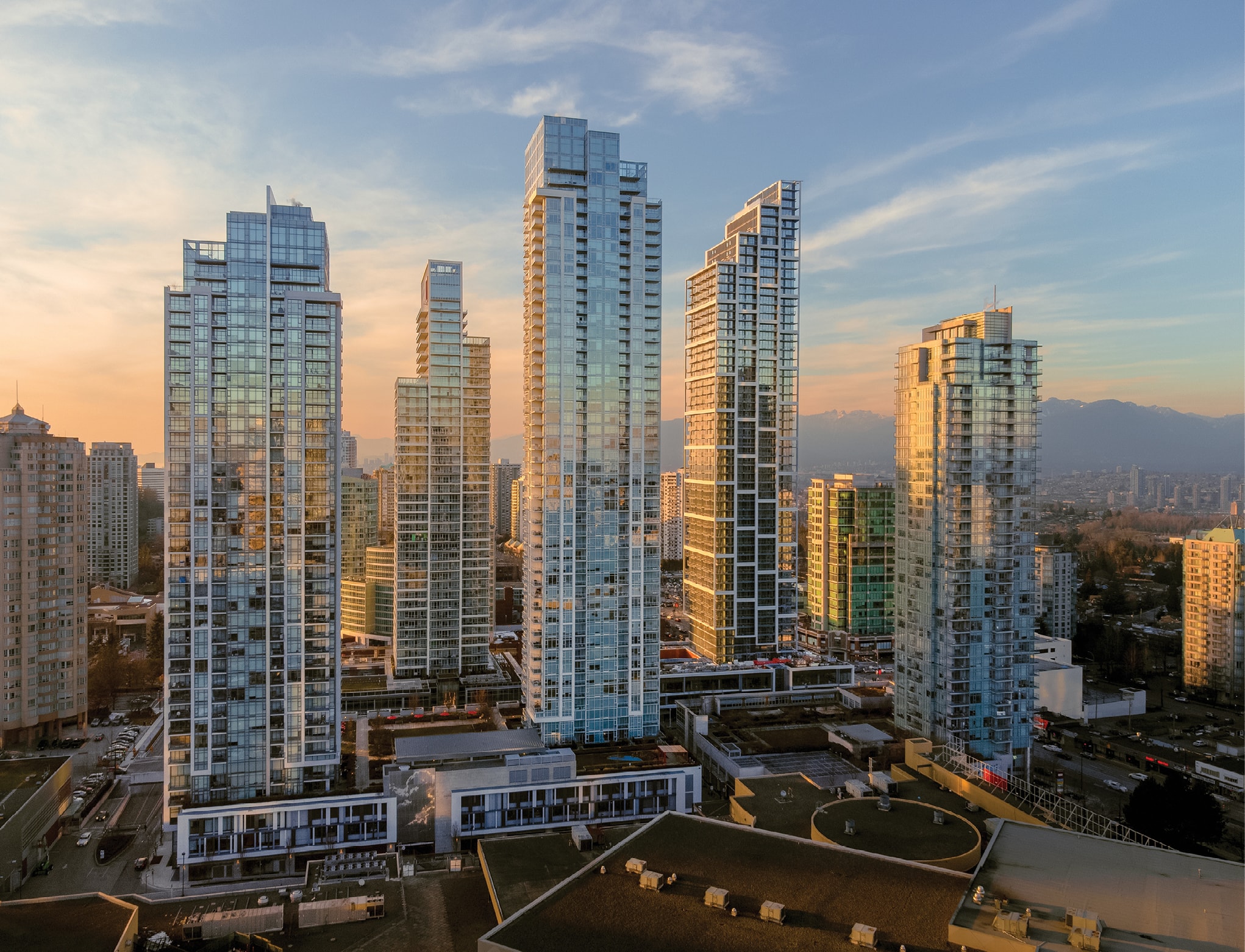 Station Square, Metrotown