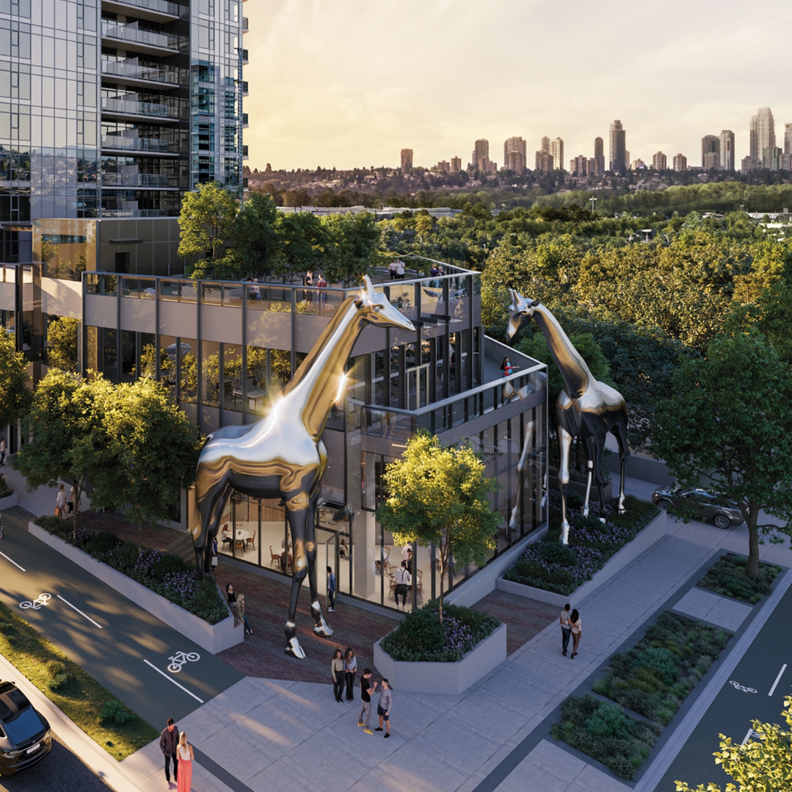 South Yards Apex of City Chic