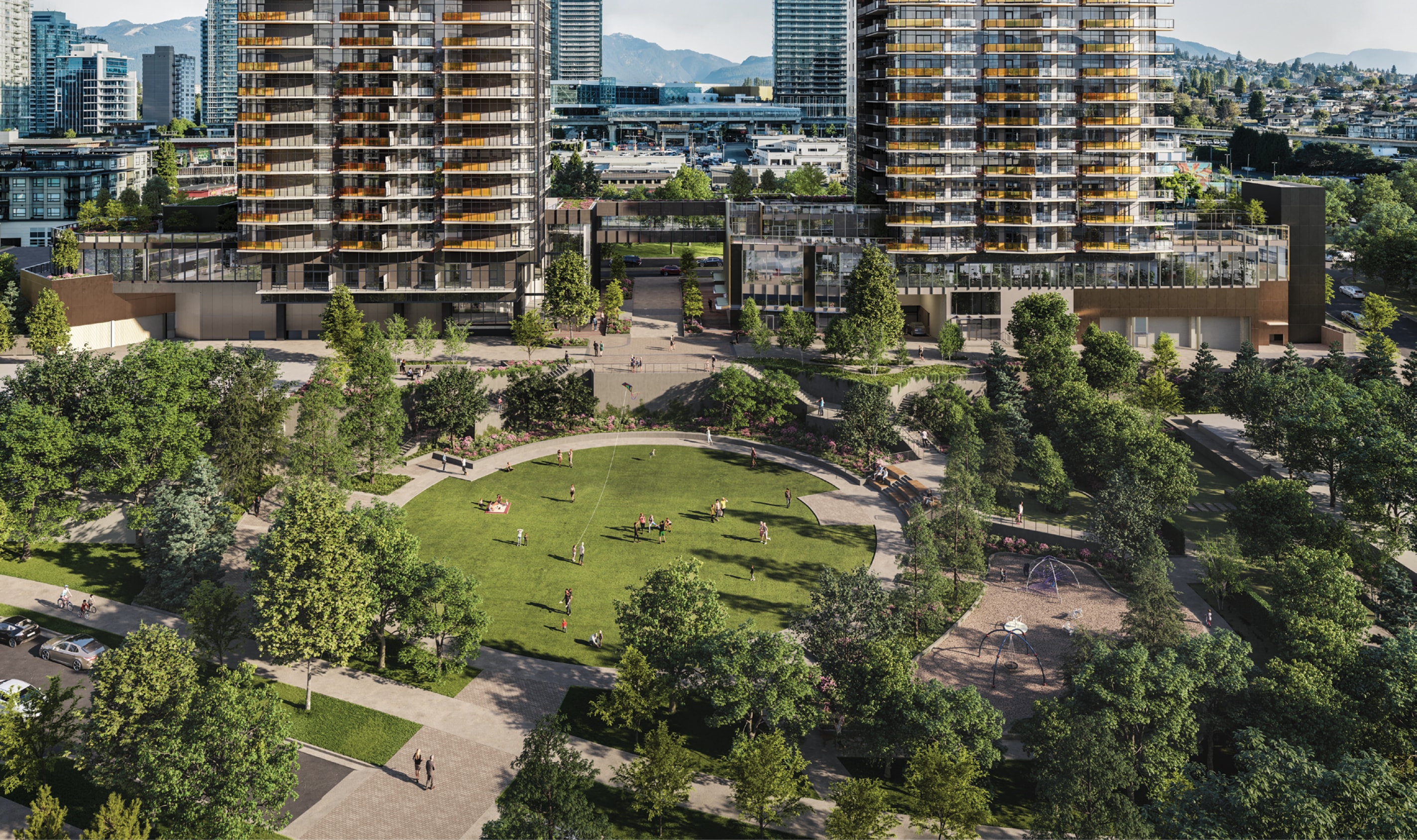 South Yards Park-Side Address