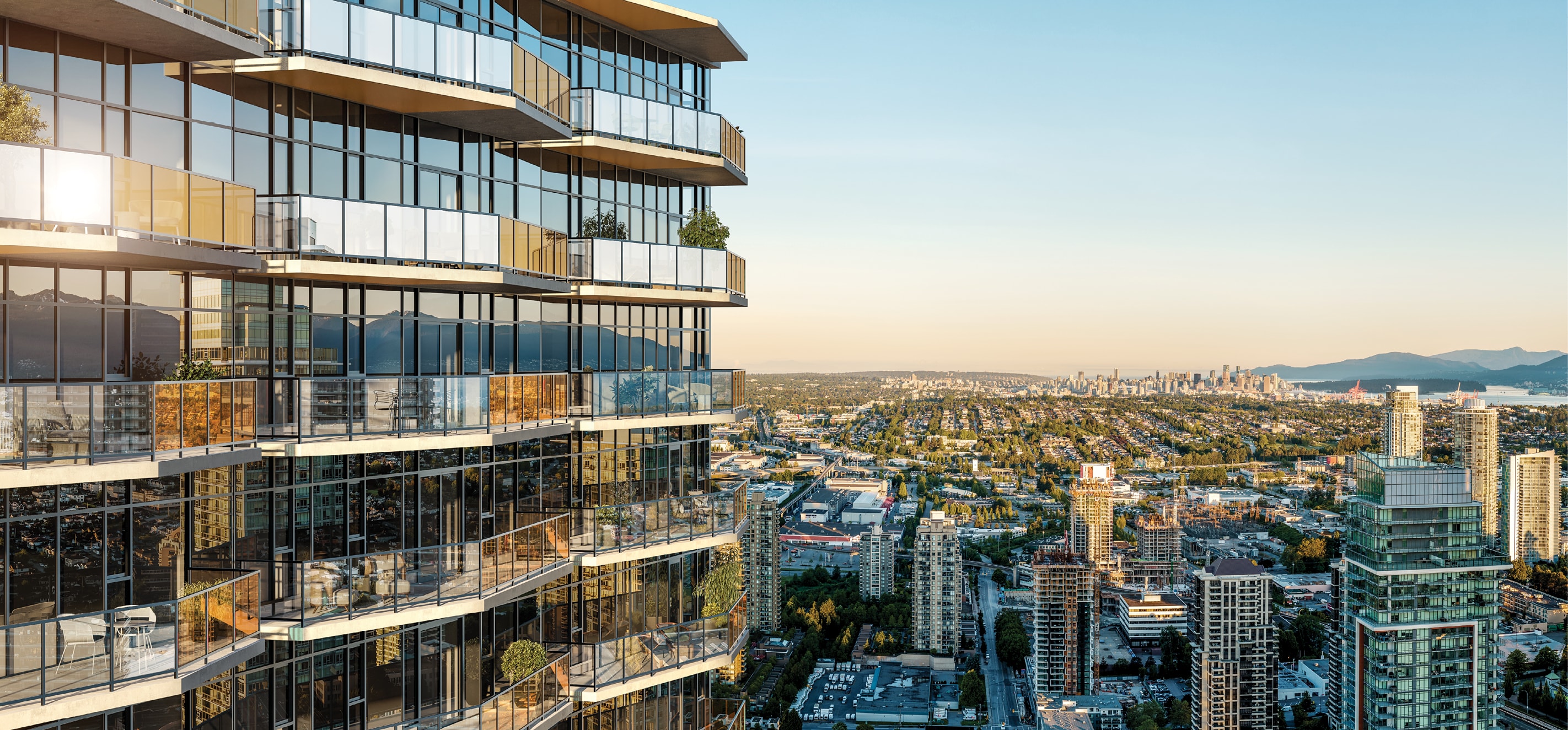 South Yards Spacious Balcony