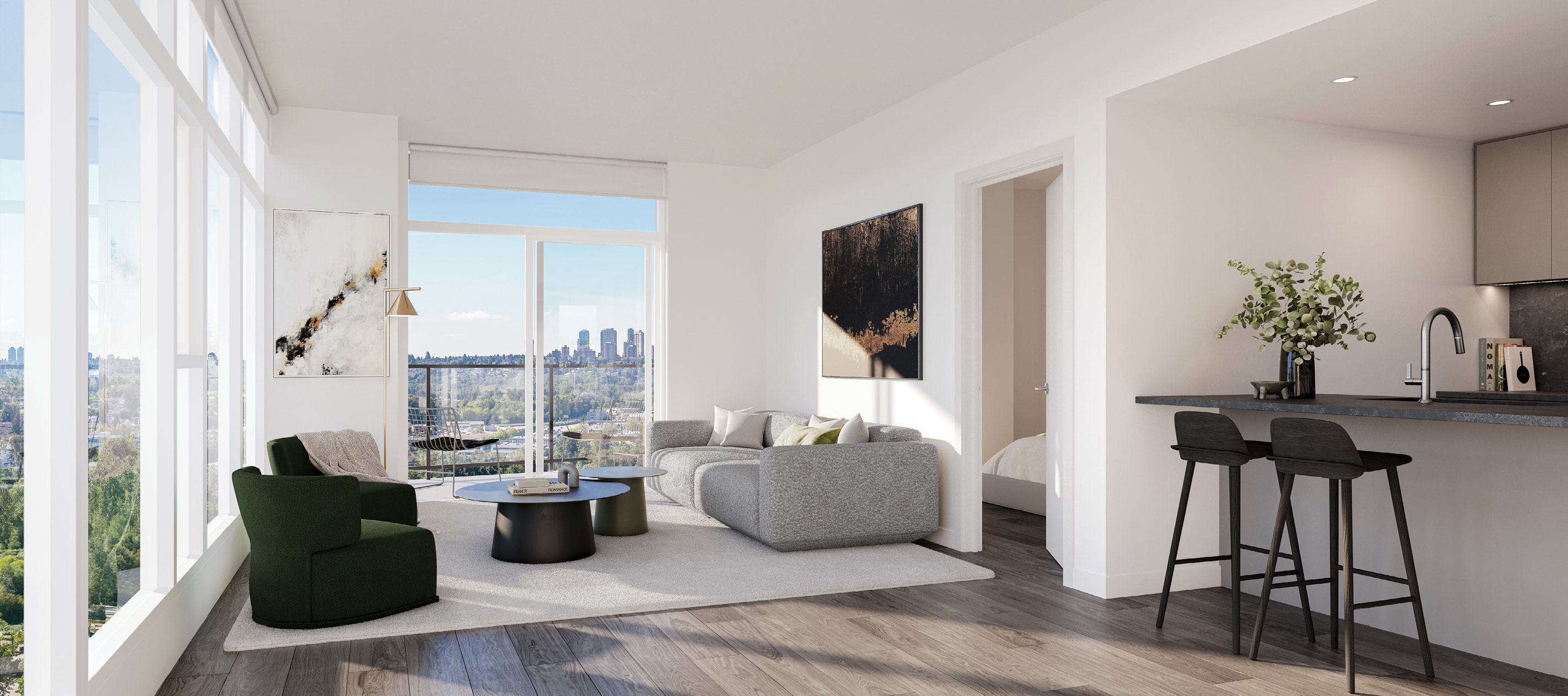 South Yards Living Room