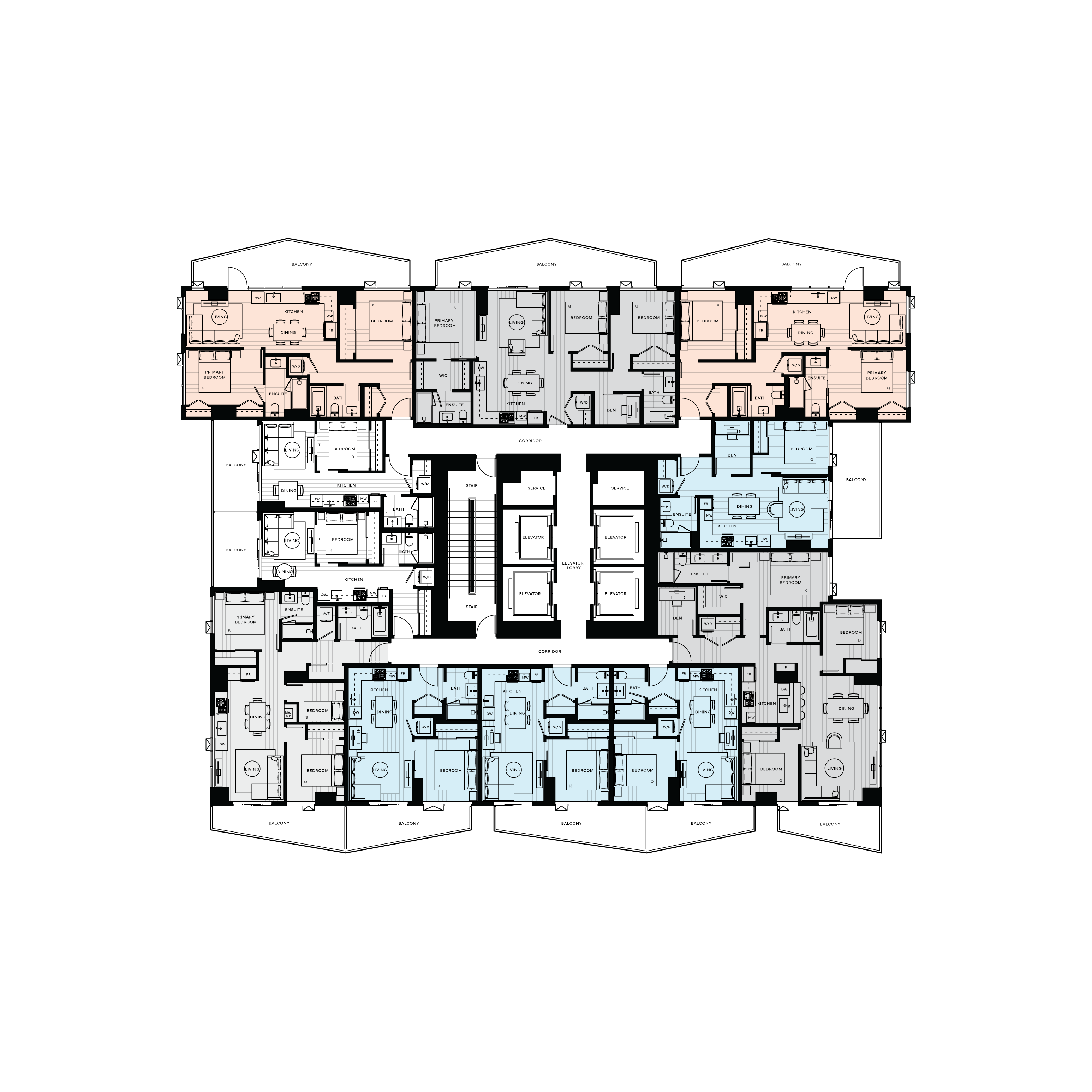 South Yards Floorplans