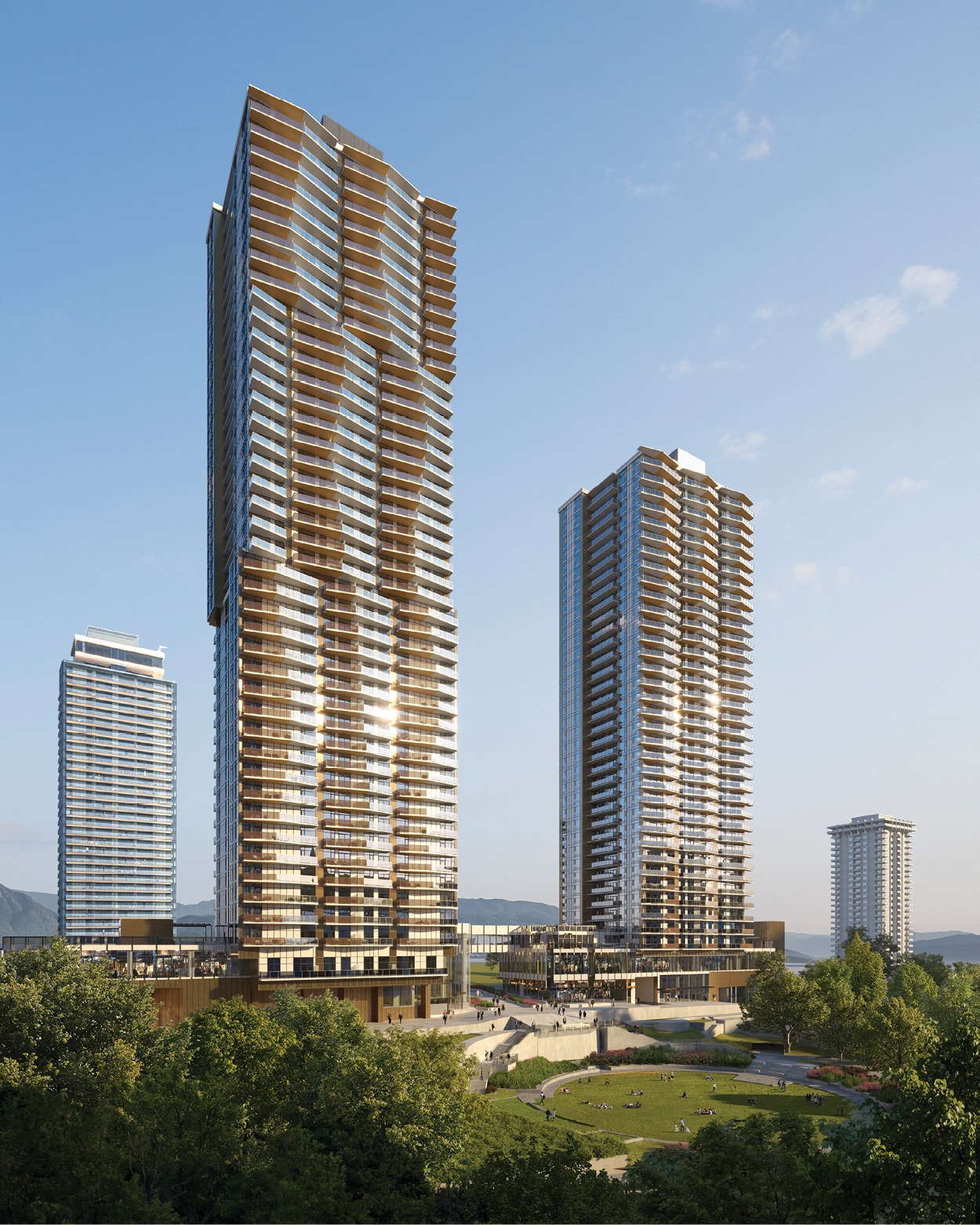 South Yards Park-Side Address